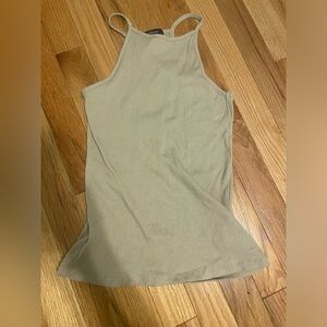 Medium tan tank top